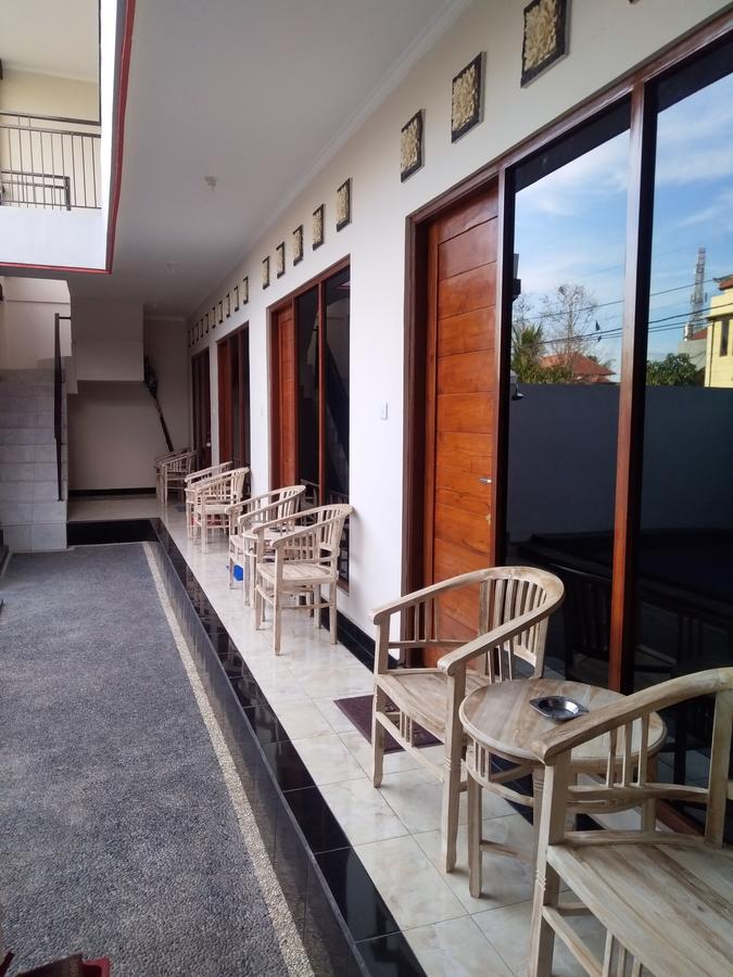 Star Bali Guest House チャングー エクステリア 写真