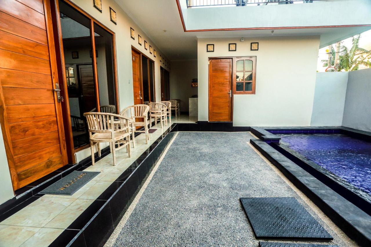 Star Bali Guest House チャングー エクステリア 写真