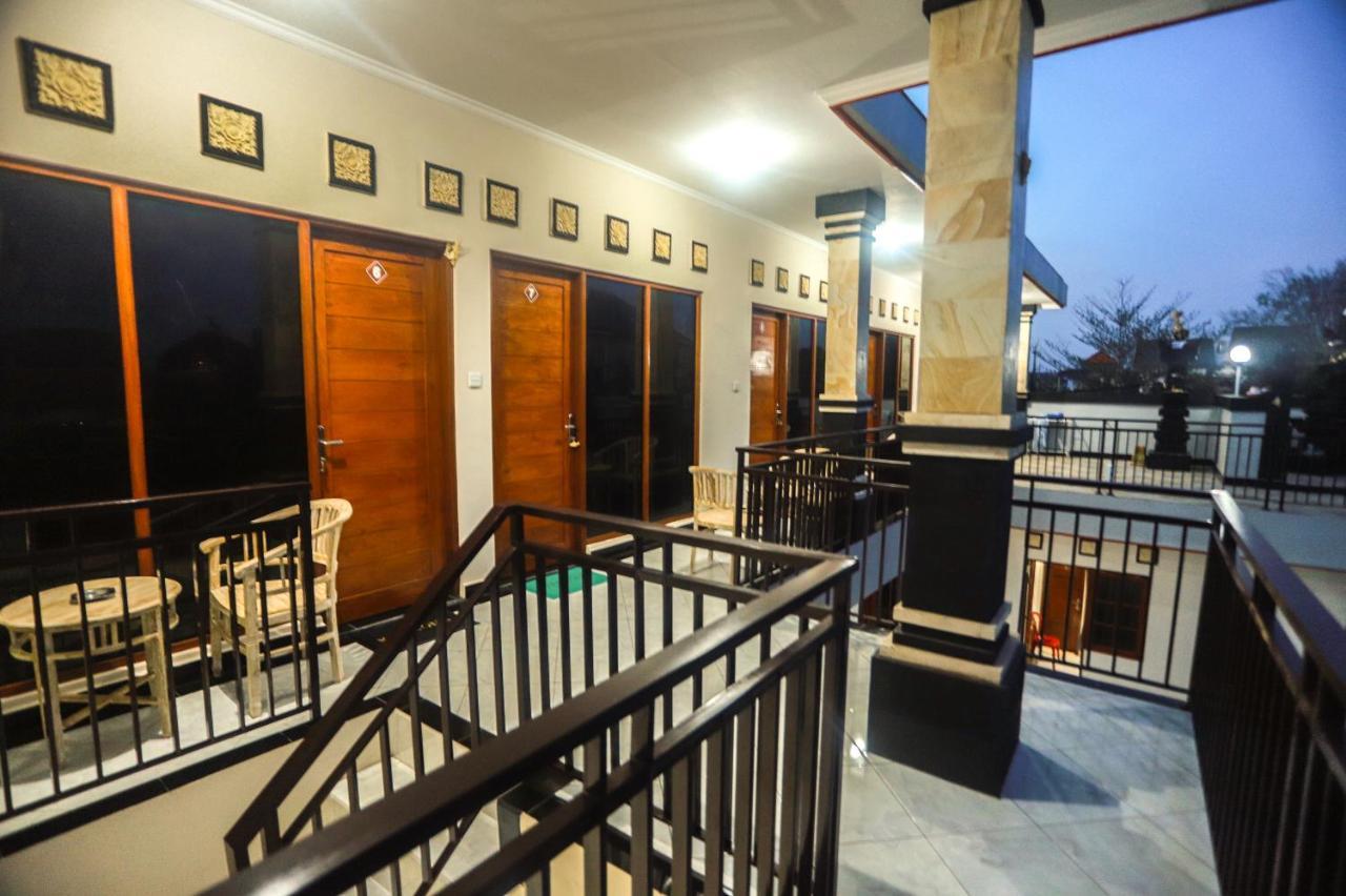 Star Bali Guest House チャングー エクステリア 写真