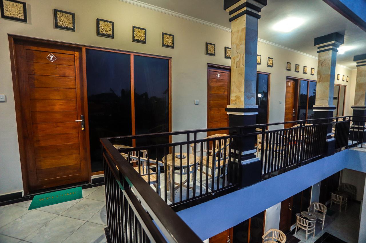 Star Bali Guest House チャングー エクステリア 写真