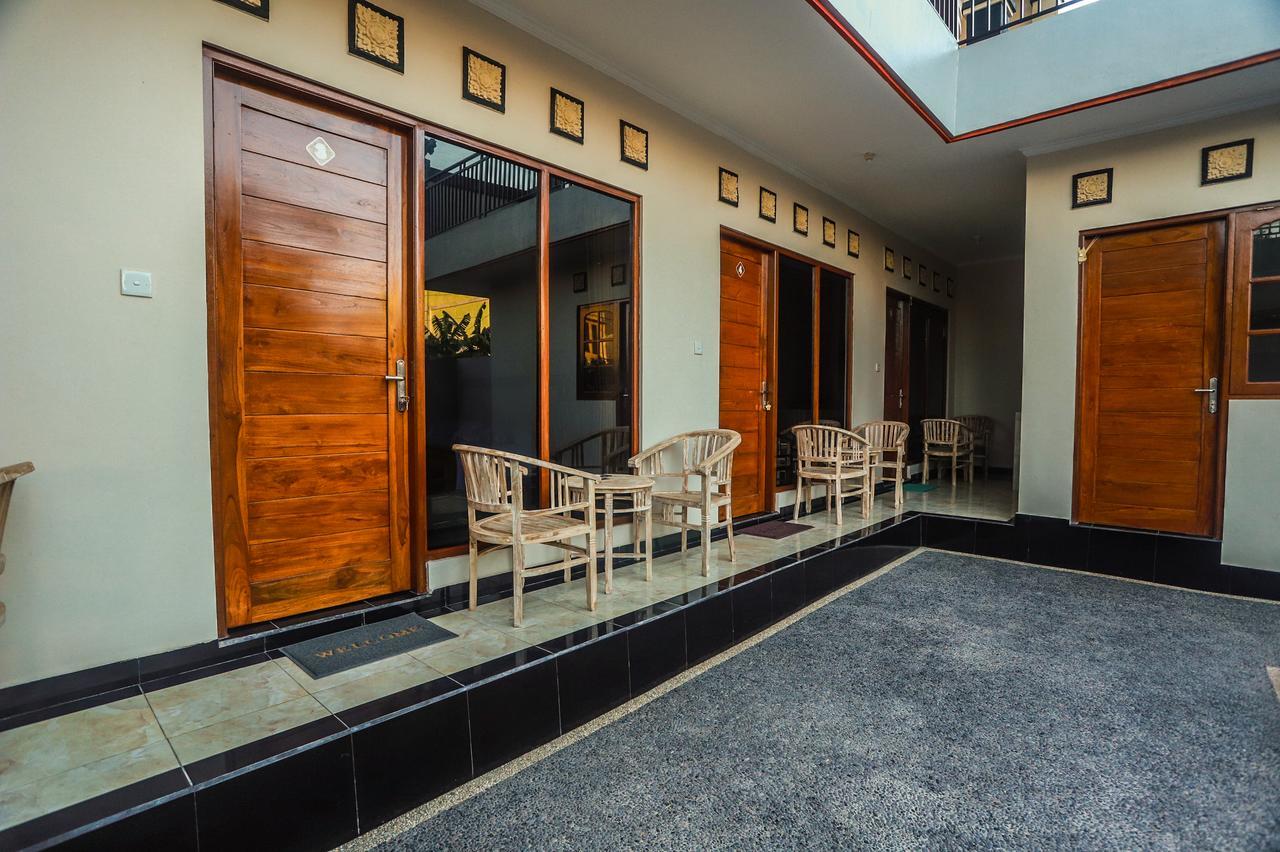 Star Bali Guest House チャングー エクステリア 写真