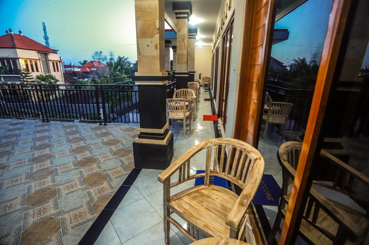Star Bali Guest House チャングー エクステリア 写真