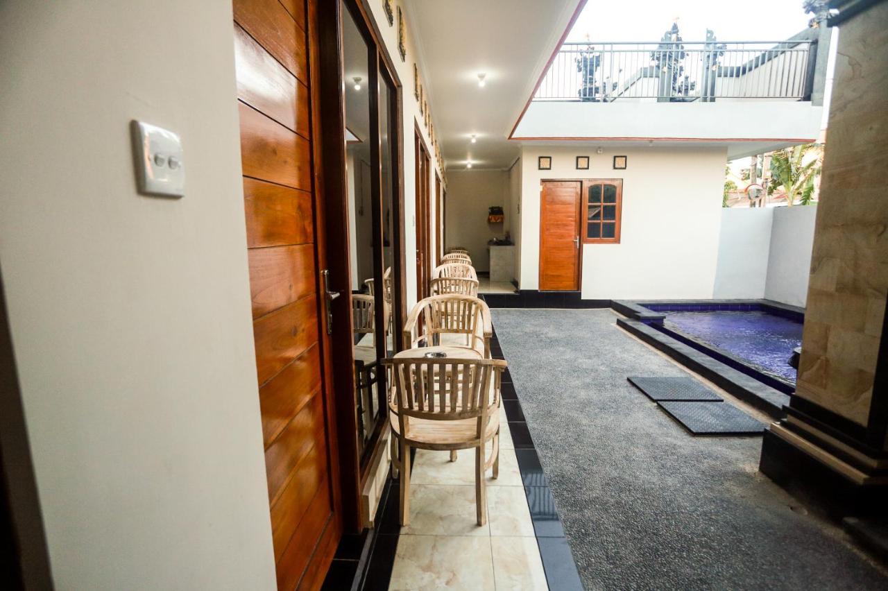 Star Bali Guest House チャングー エクステリア 写真