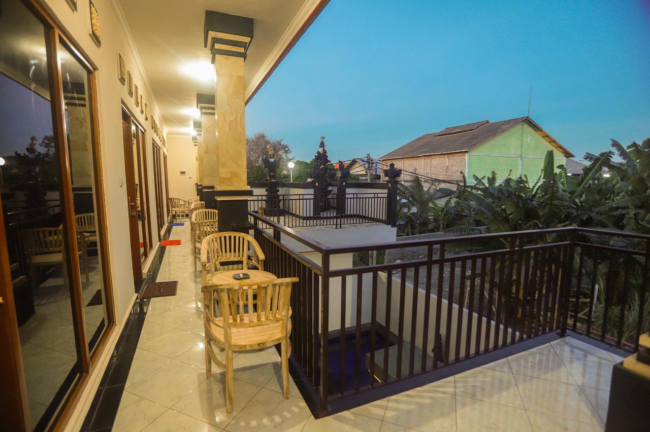 Star Bali Guest House チャングー エクステリア 写真