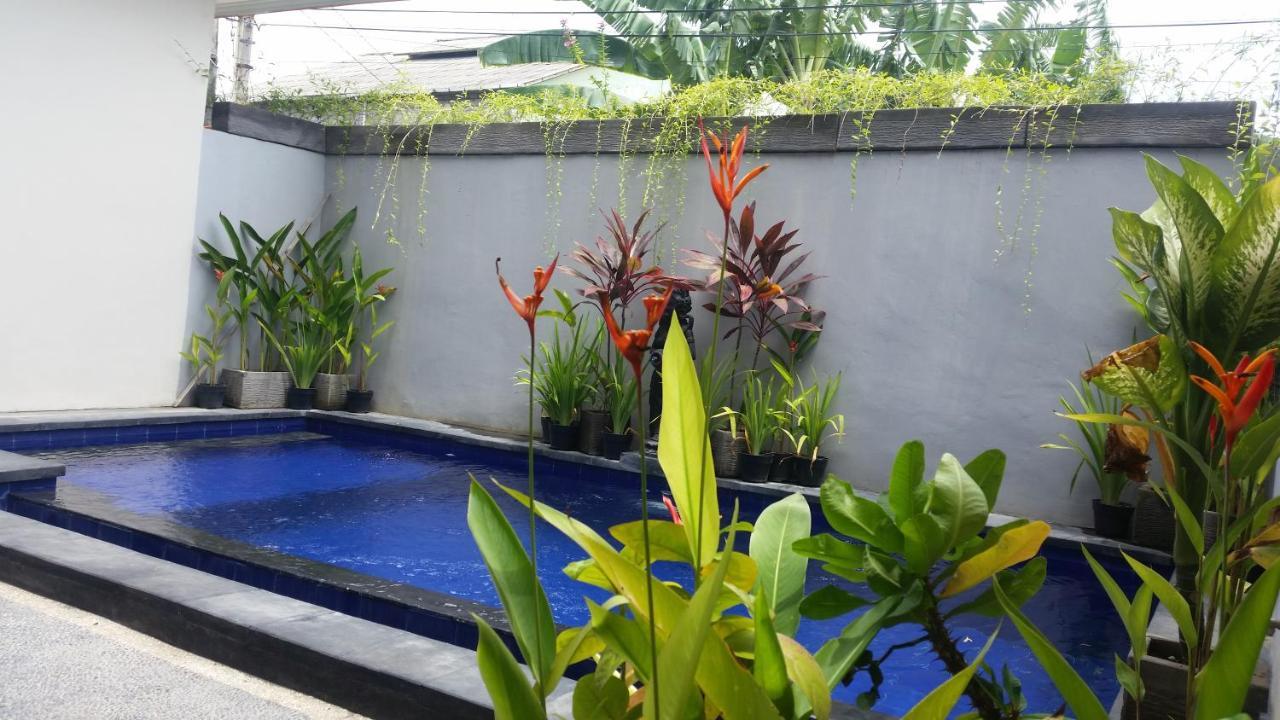 Star Bali Guest House チャングー エクステリア 写真