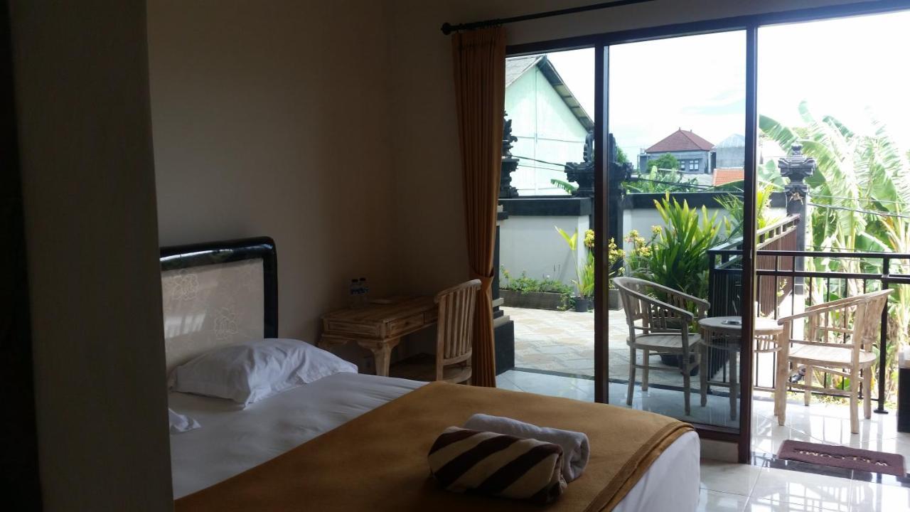 Star Bali Guest House チャングー エクステリア 写真