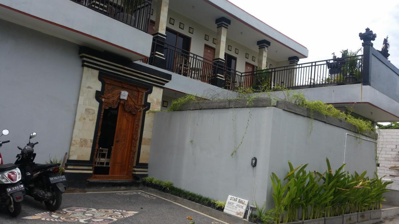 Star Bali Guest House チャングー エクステリア 写真